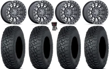 Fuel Cycle 15" Wheels GM +10mm 30" Tenacity XNR Tires UForce U10 Pro /U10 XL Pro