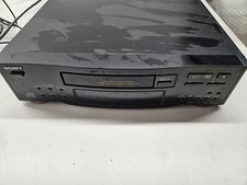 Sony CDP-M33 VTG Compact Disc Player Digital Servo System Pulse D/A Converter