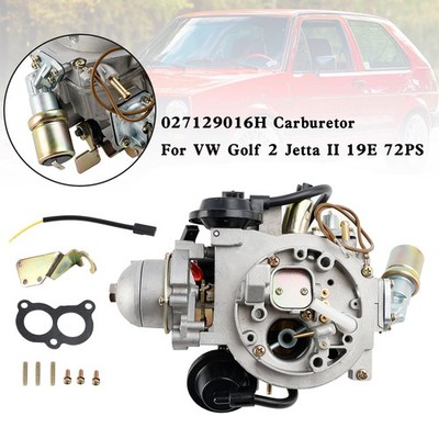 027129016H Carburetor For VW Golf 2 Jetta II 19E 72PS #8