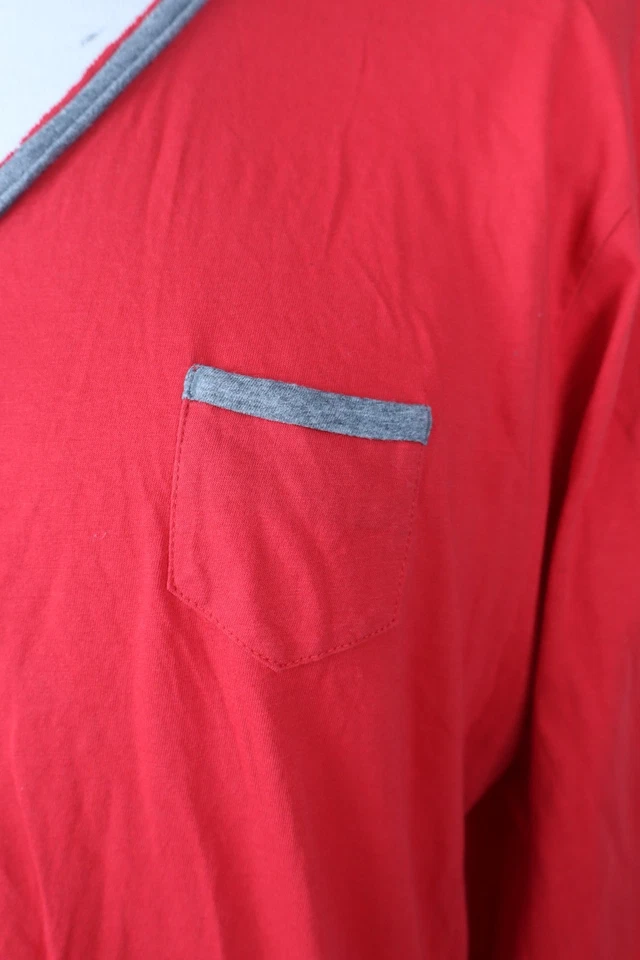 Trussardi Jeans Man T-Shirt Casual Vintage Cotton Size XL - Image 3 of 4