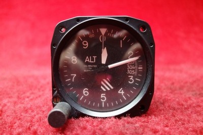 United Instruments Altimeter PN 5934P-3