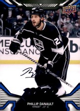2022-23 Upper Deck MVP #159 Phillip Danault Blue Script