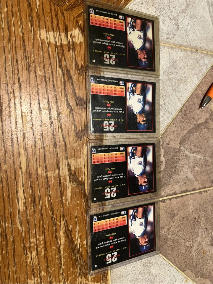 1993 Triple Play #55 Mike Piazza - Image 2 of 4