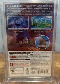 ASTRONEER (2021) Nintendo Switch Game, CGC Graded 9.9, Seal Grade A++