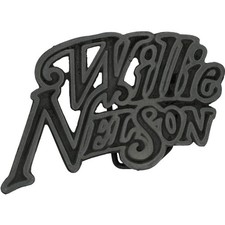 Willie Nelson Country Music Outlaw Singer Texas Band Austin Vintage Belt Buckle