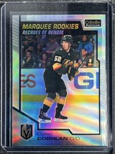 Coghlan, Dylan - 2020-21 O-Pee-Chee Platinum - Marquee Rookies - Rainbow