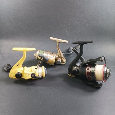 Shimano Sonora 2500 FB, Shakespeare Gx235, Eagle Claw PackIt, Fishing Reel Lot