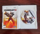 Conduit 2 Complete CIB w/Manual  Tested MINT CONDITION Pre Own Nintendo Wii
