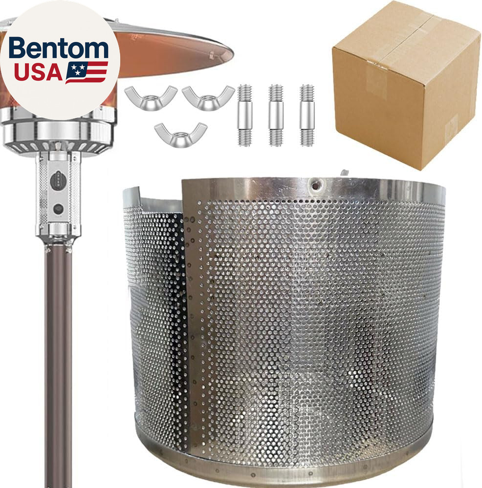 Emitter Screen Main Burner Net Cover Heater Replacement Part
