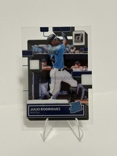 2022 Panini Chronicles - Clearly Rated Rookie Julio Rodriguez #72 (RC) Mariners