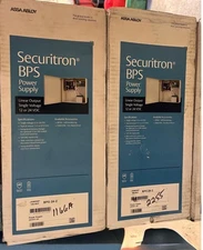 Securitron BPS-24-2 BPS Linear Power Supply in Cabinet