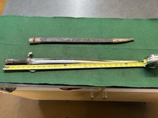 Danish M1867 Gerr Weyersberg Bayonet For A Remington Rolling Block
