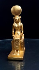Rare Ancient Egyptian Antiques Pharaonic Statue Goddess of Sekhmet Egypt BC