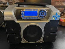 Sirius XM Starmate Receiver Radio w/ ST-B2 Boombox & SIP-3.3RCTHID03 Antenna