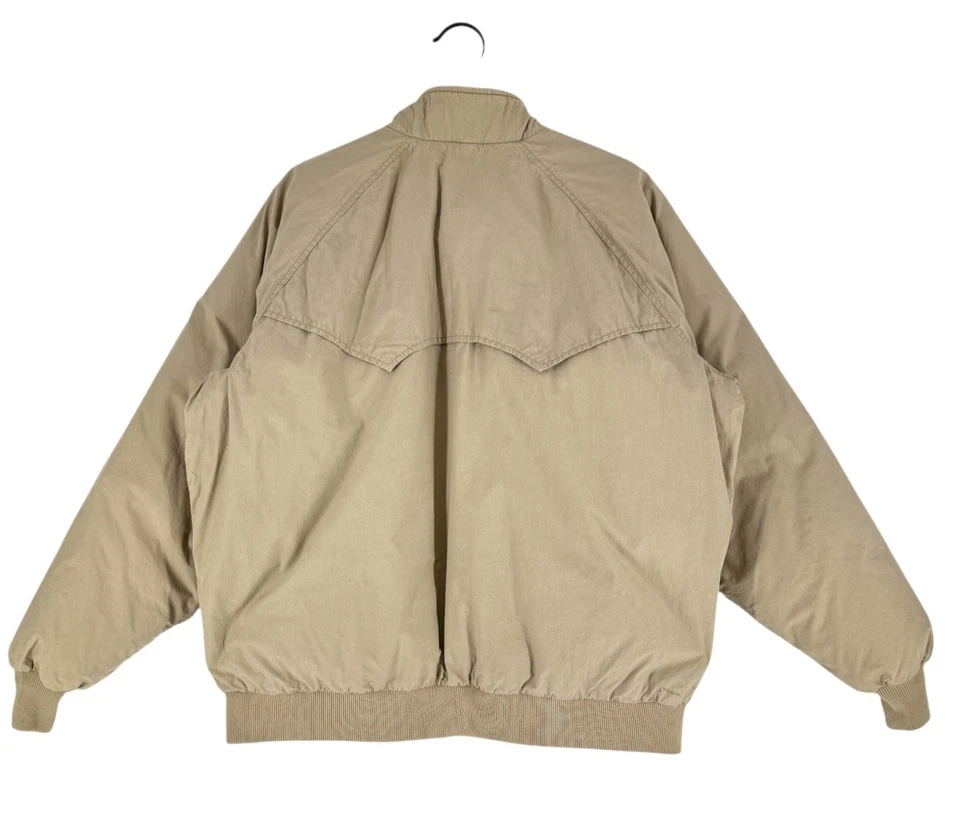 Vintage Woolrich Men's Down Bomber Jacket Coat Size L - Image 2 of 4