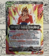 SSB Kaio-Ken Vegito, Blue Potara-Fusion Warrior Champion BT24-139