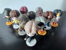 10 McDonald  s Tiny Tan BTS Happy Meal Figures Throwback  Encore Edition K-POP