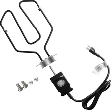 Upgrade Universal 1650W 15A Electric Smoker Heating Element Kits with... 