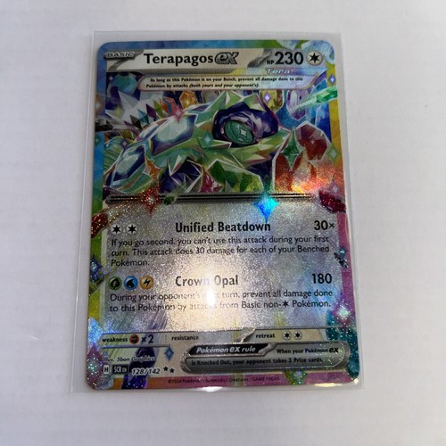 Terapagos ex 128/142 Sv07: Stellar Crown Holo