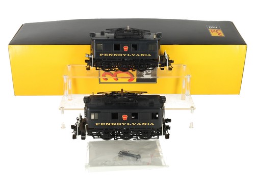 Sunset Models O Brass PRR B-1 AB Unit Electric Switchers #5684 & #5697 (2-Rail) | Zustand: Used