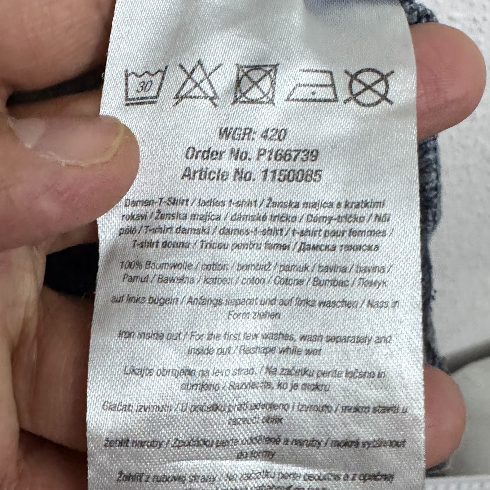 Peanuts Snoopy Heart Graphic T-Shirt - Gray Melange image 7