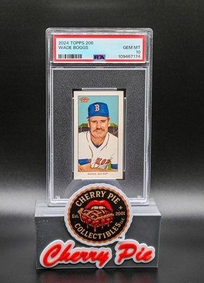 2024 Topps 206 Wade Boggs Rare PSA 10 GEM MINT Hall of Famer