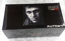 AUTOART 73526 1/18 JAGUAR XK-SS STEVE MCQUEEN Collectables 17+