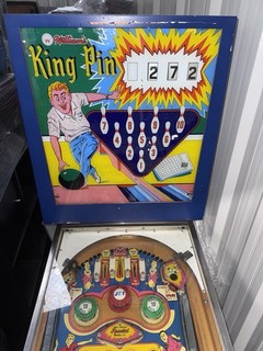 Williams King Pin Flipperautomat / Pinball Machine von 1962