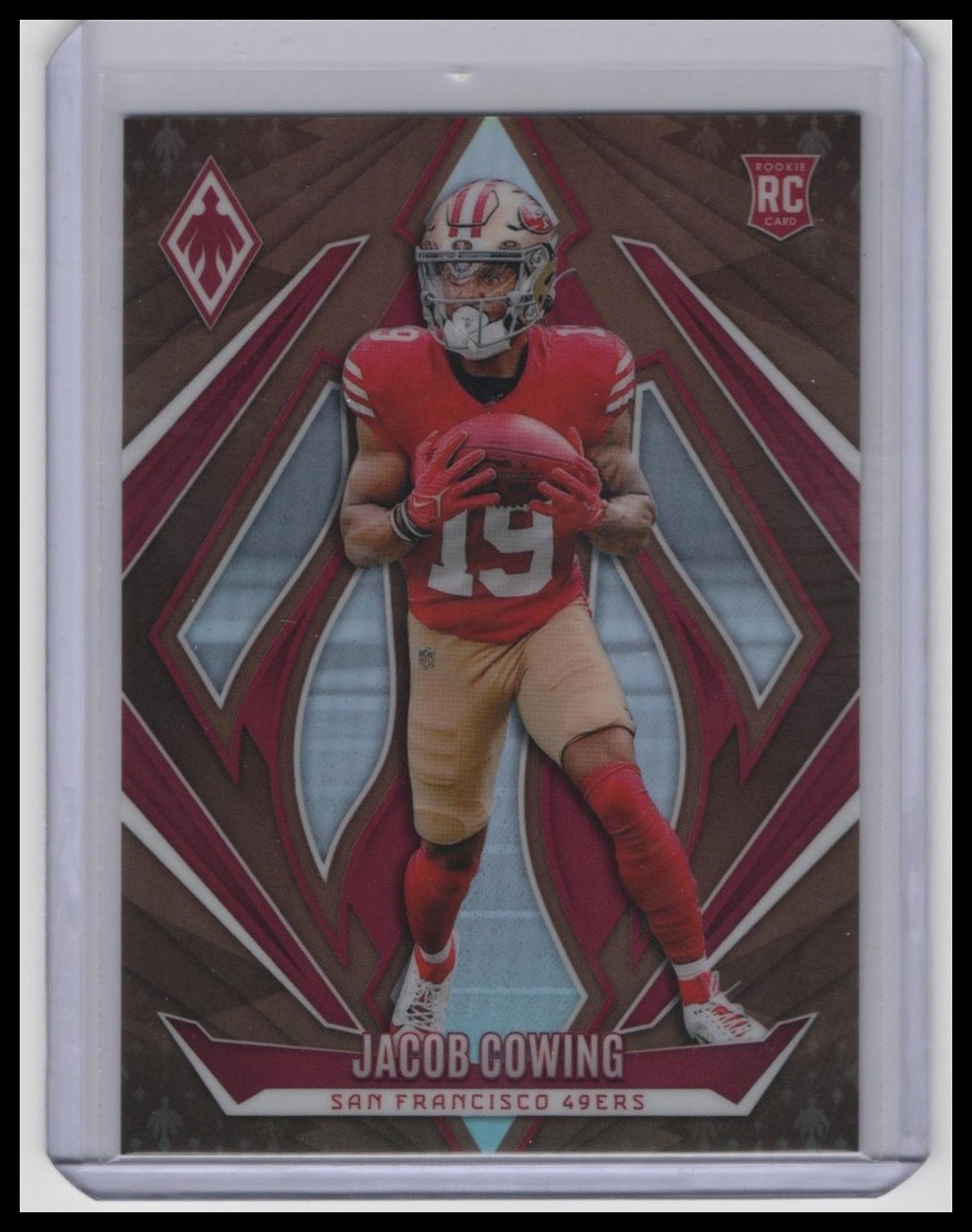 Jacob Cowing Panini Phoenix #186 Bronze