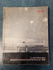 1990 Acura Legend Electrical Troubleshooting Factory Manual Oem