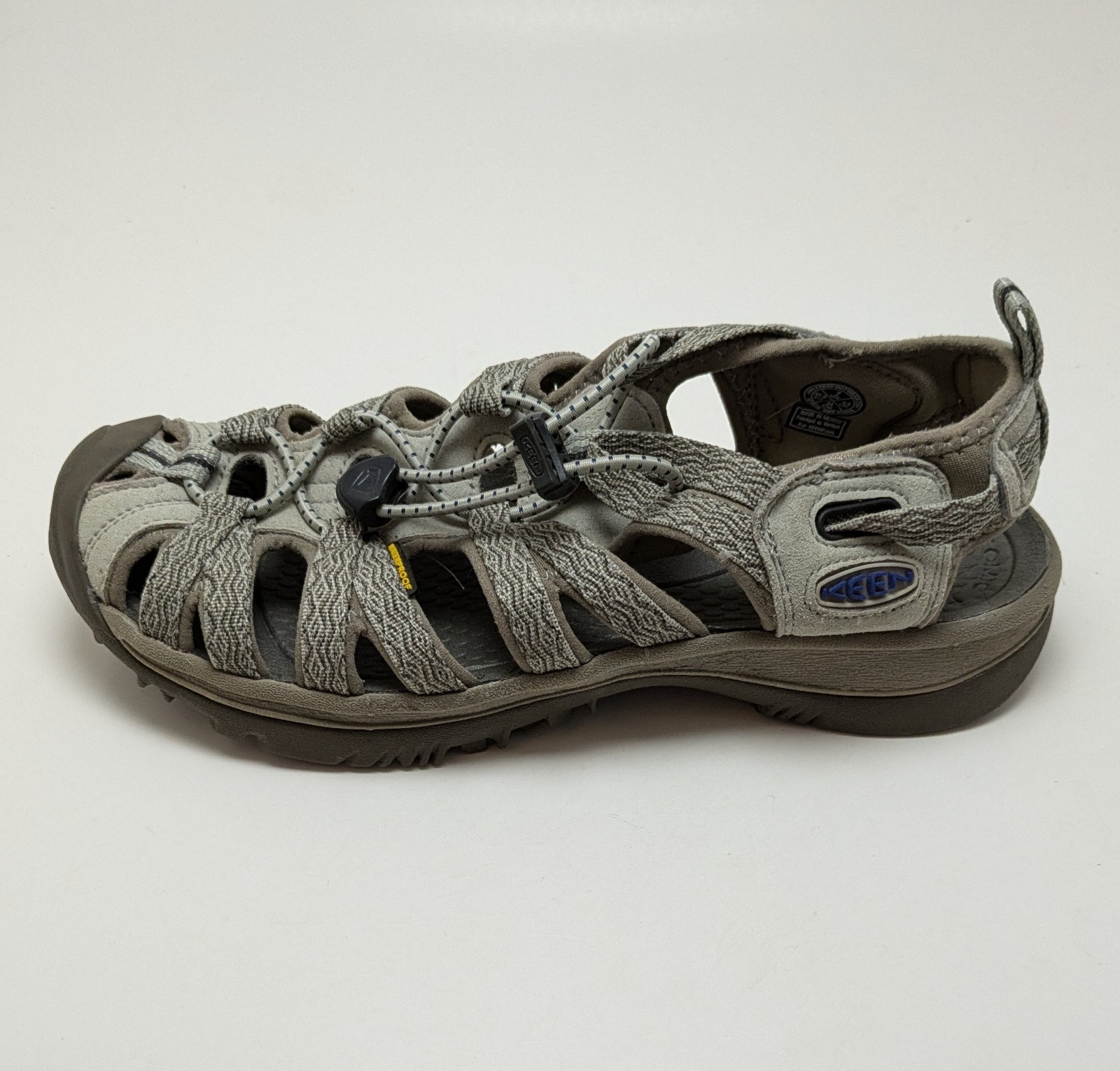 Sandali scarpe donna Keen Whisper grigio agata escursionismo outdoor 1018226 taglia 7