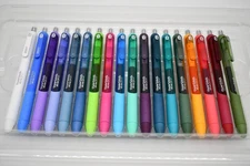 Lot of 18 PaperMate InkJoy 0.7mm Retractable Gel Pen, Paper Mate Pens
