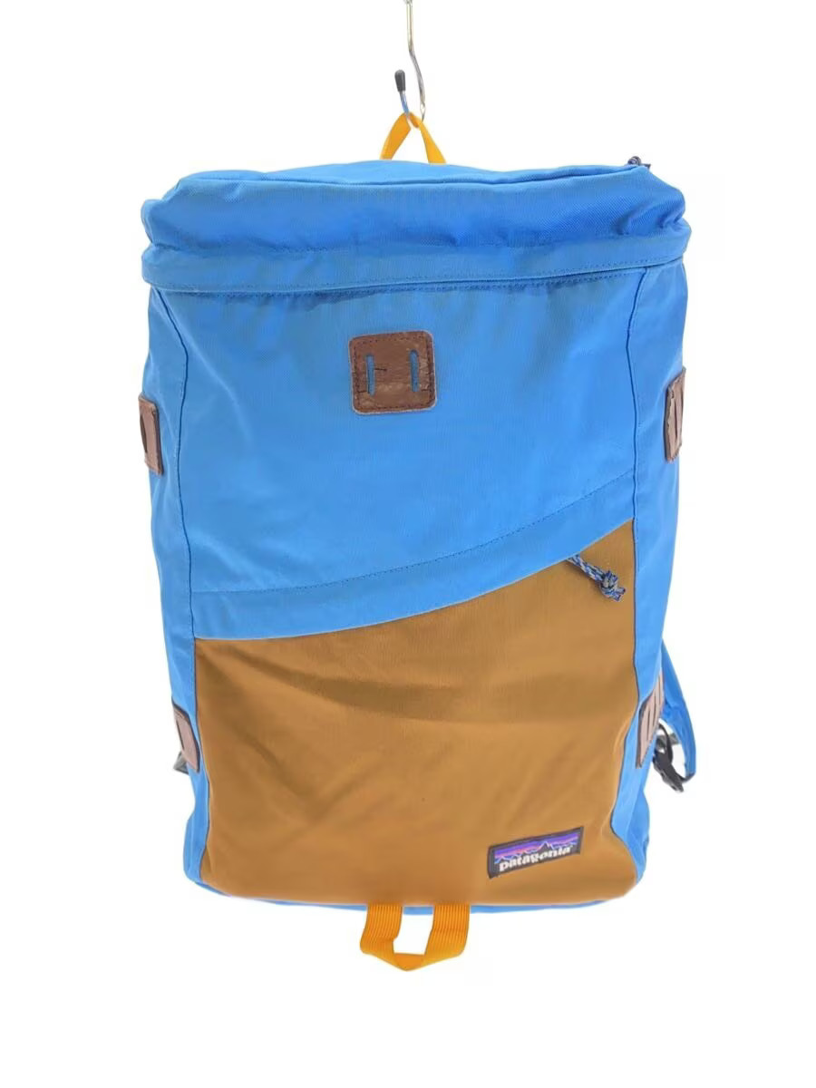 Patagonia Backpack, Polyester, Blue, Solid Color,… - image 2