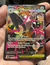 Pokemon Mega Lopunny EX Phantasmal Flames 128/094 SIR Free Shipping, Mint, M/NM