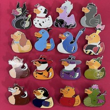 Disney “Patos de Disney” Serie 2 Completo 16 Pin Juego Completo de Prendedores
