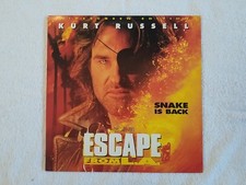 Escape from L.A. LaserDisc john carpenter