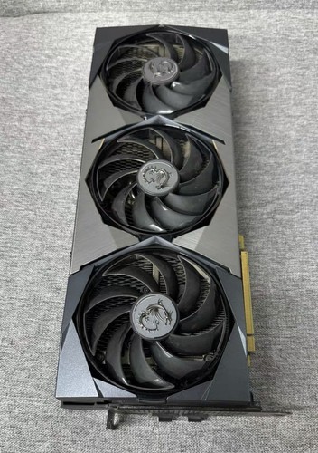 MSI GeForce RTX 3080 SUPRIM X 10G GPU Graphics card - 第 1/8 張圖片