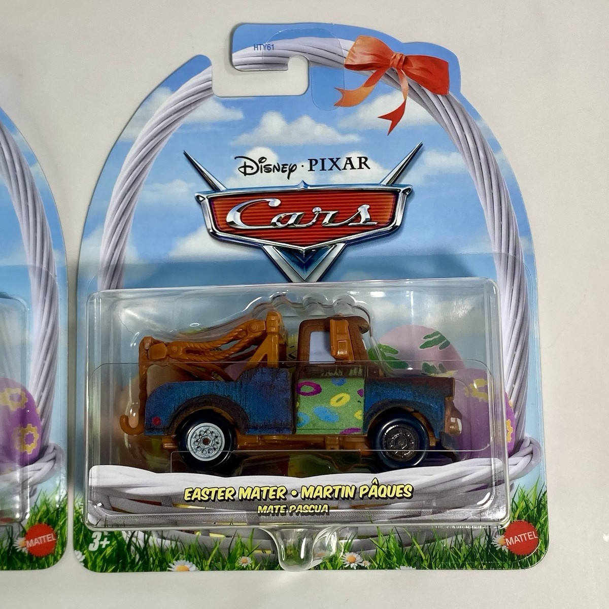 Disney Pixar Cars Easter Lightning McQueen & Easter Mater 1:55