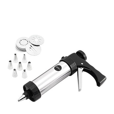 Avanti 17pc Cookie Biscuit Press Icing Gun Set Pastry Baking Cake Decorating