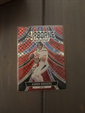 2024 Panini Rookies & Stars - Airborne Aaron Rodgers #A-ARS Red Plaid