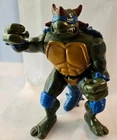 Vintage Teenage Mutant Ninja Turtles TMNT ANKYL LEO Figure Dino Playmates 1997