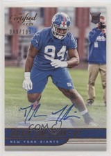 2017 Certified Cuts Rookies Scripts 9/199 Dalvin Tomlinson #173 Auto 0ja2