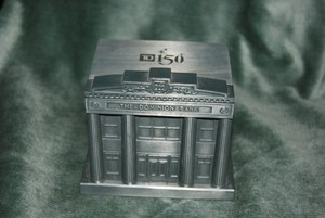 TD Bank The Toronto Dominion Bank 150th Anniversary Metal Still Coin Bank