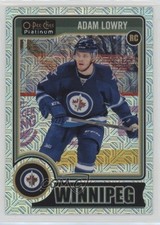 2014-15 O-Pee-Chee Platinum Traxx Adam Lowry #164 0o5t
