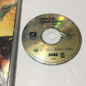 Panzer Dragoon II Zwei (Sega Saturn, 1996). Read Description