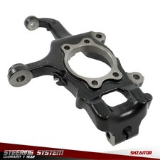 Nudillo de dirección delantero izquierdo del lado del conductor para Nissan Frontier Pathfinder 2005-2012