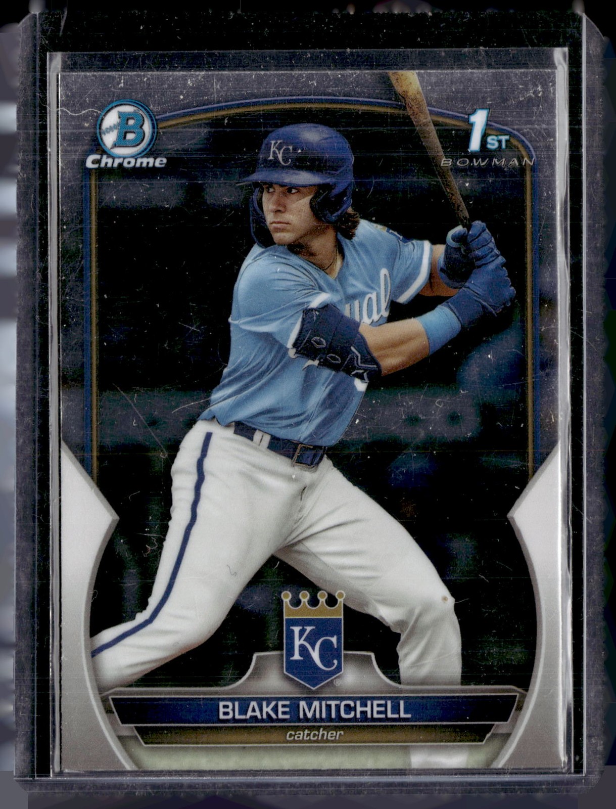 2023 Bowman Draft #BDC-133 Blake Mitchell Chrome