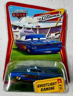 Disney Pixar Cars - Race O Rama Ghostlight Ramone - Neu & Versiegelt