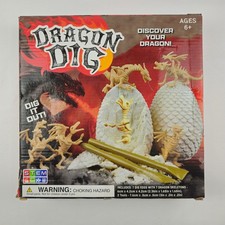 Dragon Dig Discover Your Dragon Set 7 Eggs 7 ...