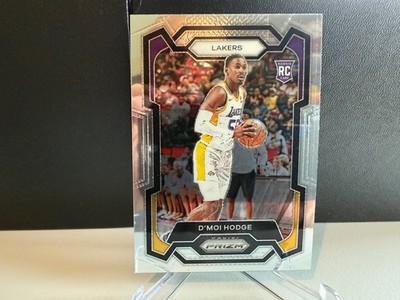 2023-24 NBA Panini Prizm D'Moi Hodge #298 Base Rookie Card